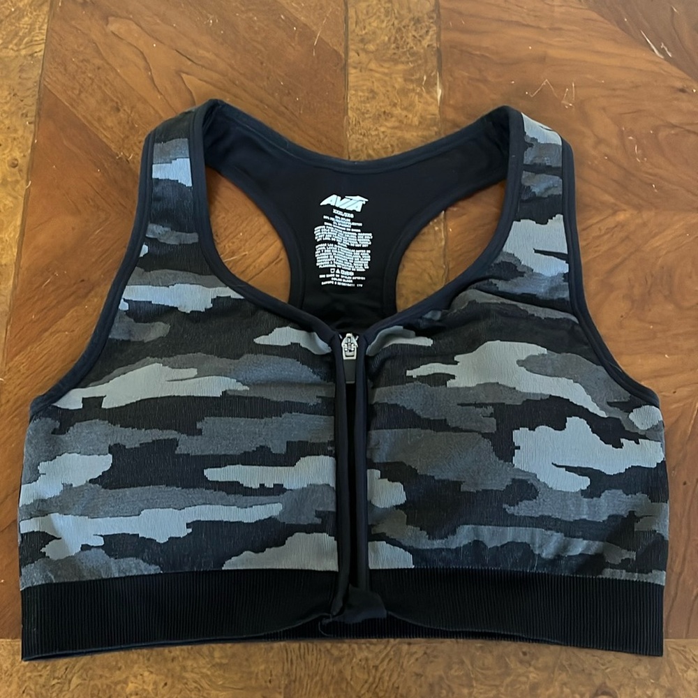 Camo Women’s Sports Bra
